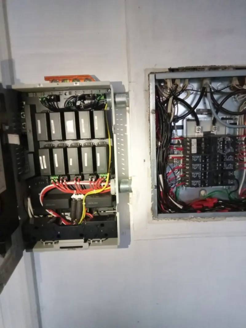 Electrical panel upgrade completed for Carbon Monoxide Detector Installation in Seminole